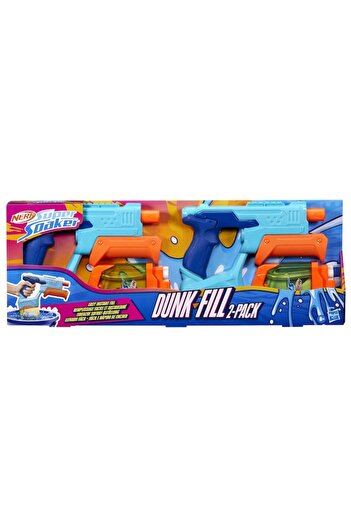 Nerf Set 2 Blastere cu apa - Super Soaker, Dunk Fill