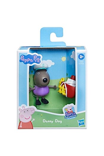 Peppa Pig Figurine - Danny the Dog, 7 cm