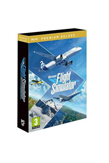 MICROSOFT Flight Simulator 2020 Premium Deluxe Edition for PC