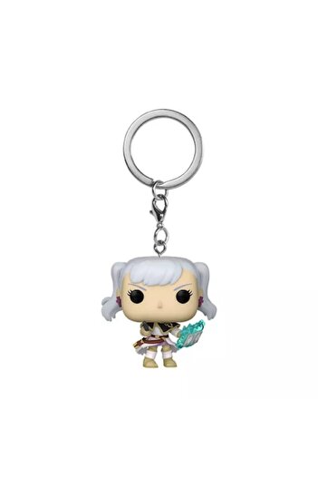 Funko Pop Breloc Pocket POP! Black Clover - Noelle, Funko POP!, Vinil, 4 cm, Multicolor