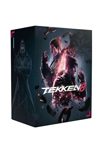 Bandai Namco Tekken 8 Collector Edition for PC (Bandai Namco, Steam Code)