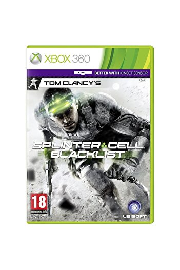 Ubisoft Tom Clancy's Splinter Cell Blacklist for Xbox 360