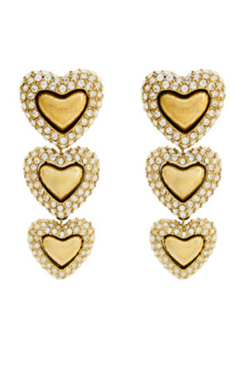 Guess Cercei de damă albi, aurii JUBE05013JW