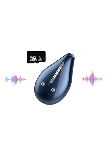 N2L Store N2L Store® M3 pendant spy recorder, 8GB, voice activation, MP3 Player, 20h battery life