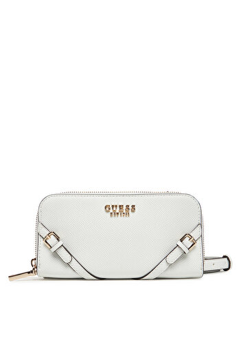 Guess Portofel mare pentru femei, alb, HWZG9636790