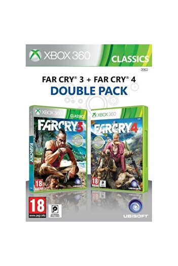 Ubisoft Far Cry 3 & Far Cry 4 Compilation for Xbox 360