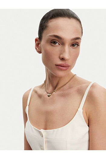 Guess Colier de aur pentru femei JUBN05216JW