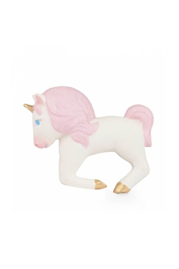 OLI&CAROL Brățară Stacy Unicornul, pentru dentiție, pentru baie, cauciuc, non-toxică, 0+