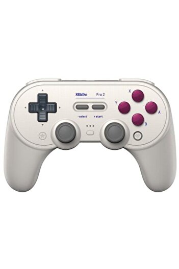 8Bitdo Controller Pro 2 Gamepad Hall Edition Grey Pentru NSW