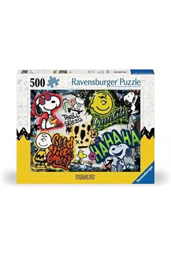RAVENSBURGER Puzzle with 500 Peanuts,