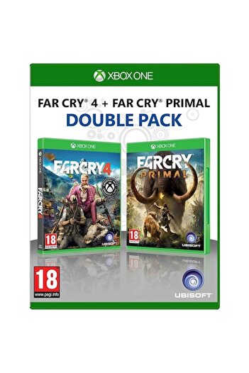 Ubisoft Game Compilation Far Cry 4 & Far Cry Primal for Xbox One