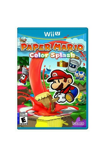Nintendo Mario Color Splash Game for WII U