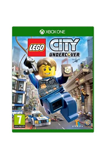 Warner Bros Entertainment City Undercover for Xbox One