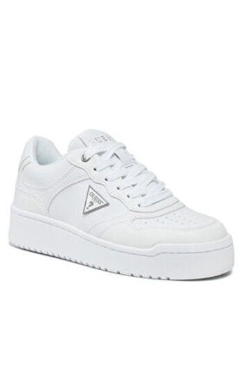 Guess Teniși pentru femei albi FLPMIRELE12
