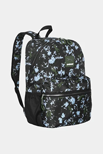 Relaxion Greyhound Water Repellent Patterned Custom Fabric Casual and School Backpack