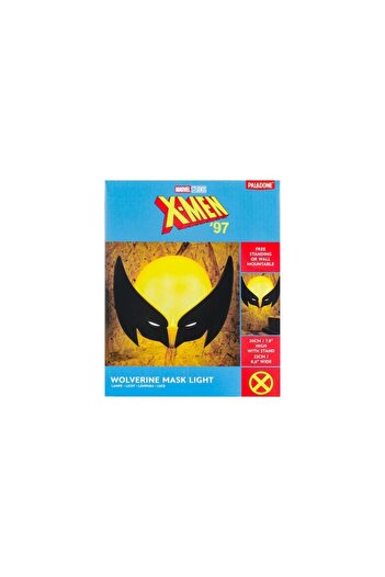 Paladone Products Paladone Marvel X-Men 97 - Wolverine Mask Light