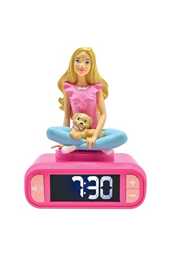 LEXIBOOK Ceas deșteptător Barbie