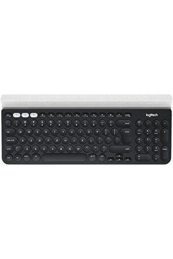 logitech Tastatura wireless multi-device K780, layout US INTL, Negru