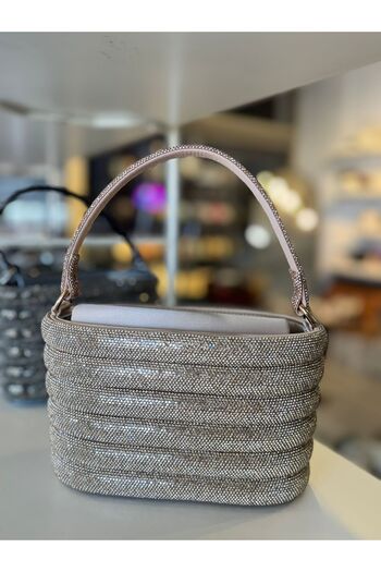 Blacktavern Full Stone Evening Bag 431
