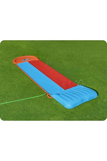 BESTWAY Bestway inflatable water slide made of PVC, with connection to a garden hose, 2 people...