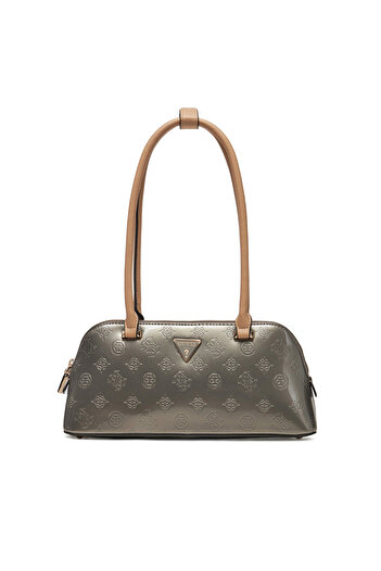 Guess Geantă de mână pentru femei argintie HWTV9496080