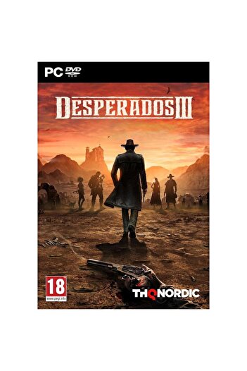 THQ Nordic Desperados 3 - PC Game