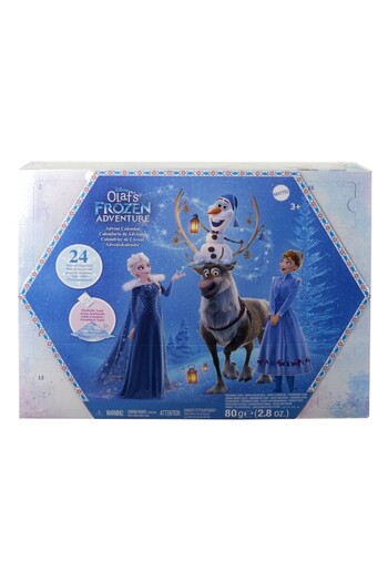 mattel Calendar de Advent Disney Frozen - Set figurină HWX20