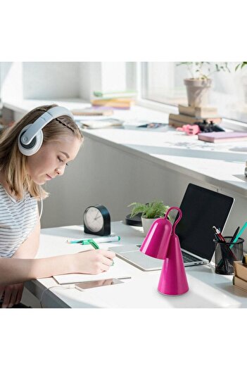 Rabalux Lamp, made of metal, bell-shaped lampshade, modern and compact design, E14 socket, 40...