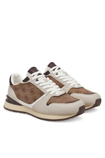 Guess Women's Sneakers Beige FMJISLPEL12