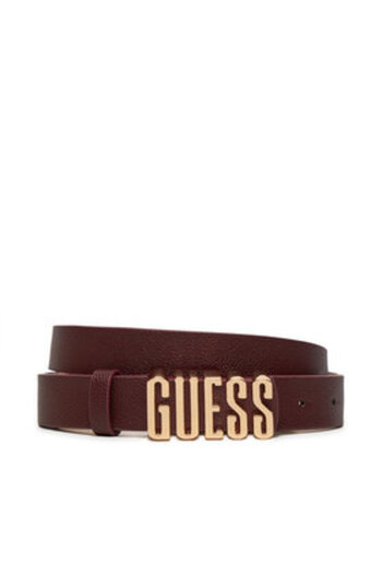 Guess Women's Burgundy Belt BW9114P4225