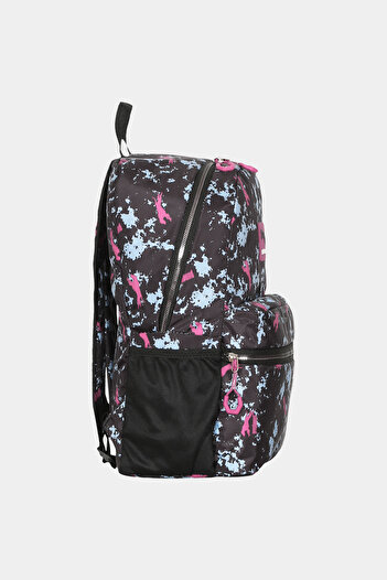 Relaxion Greyhound Water Repellent Patterned Custom Fabric Casual and School Backpack