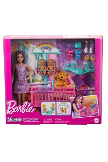 mattel Skippers Babysitter Doll