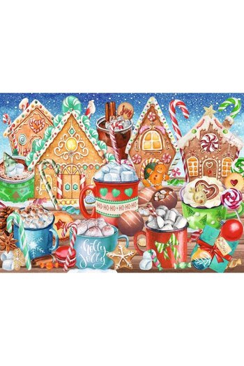 RAVENSBURGER Puzzle Sladke Vanoce XXL 200 pieces, 49x36cm