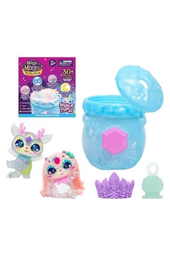 GIOCHI PREZIOSI Magic Mixies 2 Figurines Mixlings Magicus Party with Cauldron S4
