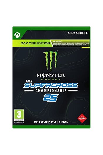 Milestone Joc Monster Energy Supercross 25 Day 1 Edition pentru Xbox Series