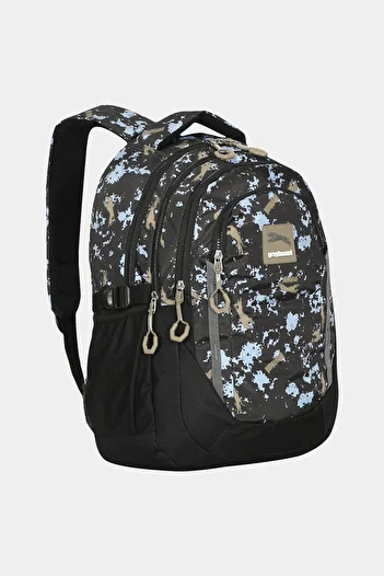 Relaxion Greyhound Large Internal Volume Special Fabric Multi-Purpose Daily and School Backpack