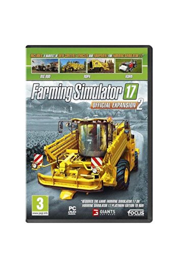 Focus Home Interactive Farming Simulator 17 Official Expansion 2 PC
