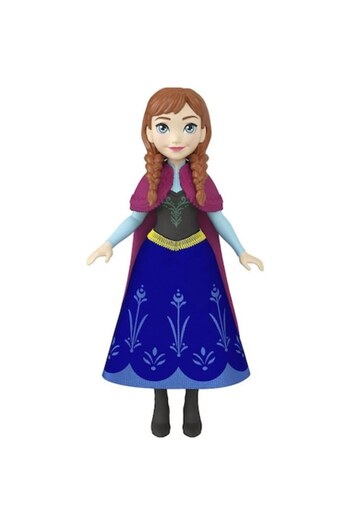 mattel Anna Doll Disney Frozen, Mattel, Plastic, 9 cm, Multicolor