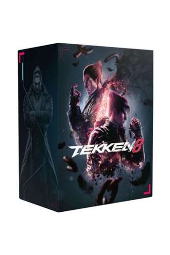 Bandai Namco Tekken 8 Collector Edition for PC (Bandai Namco, Steam Code)