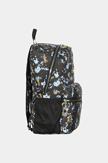 Relaxion Greyhound Water Repellent Patterned Custom Fabric Casual and School Backpack