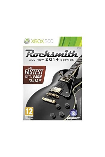 Ubisoft Rocksmith 2014 with Cable Xbox360