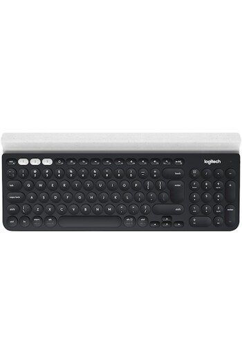 logitech Tastatura wireless multi-device K780, layout US INTL, Negru
