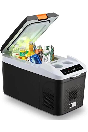 Generic Portable Car Freezer (AQ-16L ) – 12V/24V Fast Cooling Fridge for Camping, RV, Truck & Outdoor Use