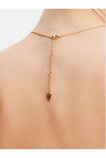 Guess Colier de aur pentru femei JUBN05185JW