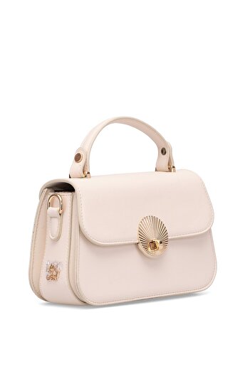 Levidor 930783 Women's Handbag Cream