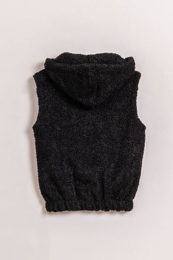 HAUSEkids 8-15 Years Lovobery Girl's Vest-Black
