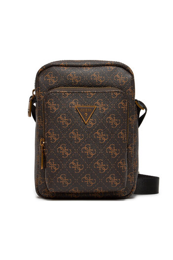 Guess Men's Brown Pouch HMEVZLP3163