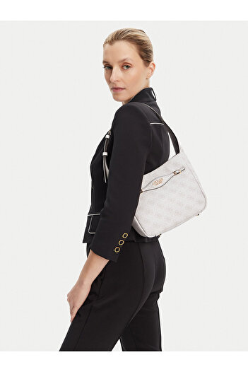Guess Geantă de mână pentru femei albă HWSG9652010