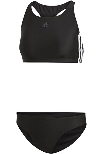 adidas , μαγιό 2 τεμαχίων, κορίτσια, 14-15 ετών, μαύρο