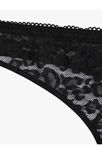 Koton Dantelli String Külot